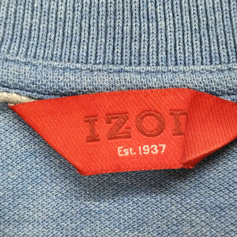 アイゾッド IZOD 企業ロゴ刺繍ポロシャツ メンズ L