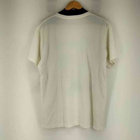 FUEKI フロントプリント S/S Tシャツ メンズ 3L