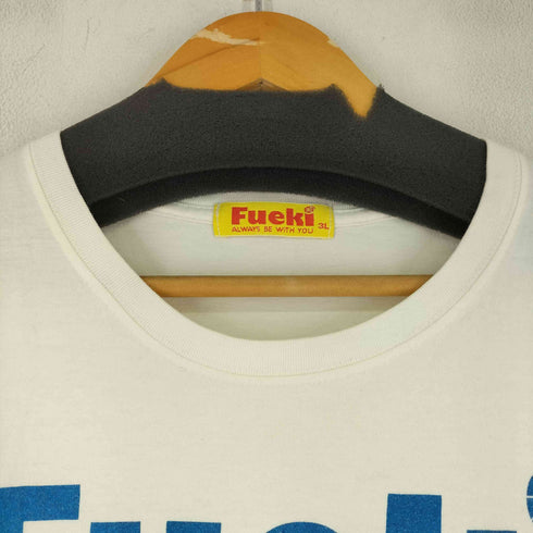 FUEKI フロントプリント S/S Tシャツ メンズ 3L