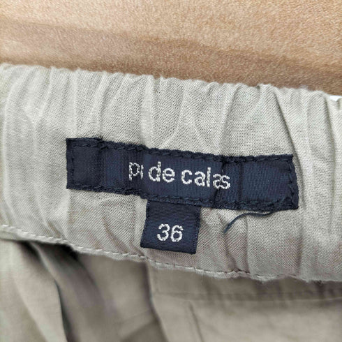 パドカレ pas de calais フロントデザインスカート レディース JPN:36