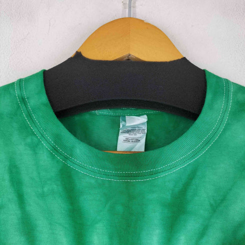カラートーン colortone タイダイ柄フロントプリント S/S Tシャツ メンズ import:XL