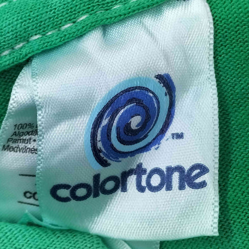 カラートーン colortone タイダイ柄フロントプリント S/S Tシャツ メンズ import:XL