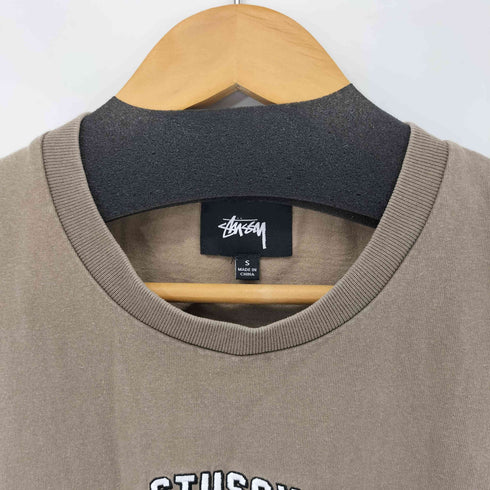 ステューシー Stussy ロゴ刺繍 タンクトップ メンズ import:S