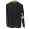 サンローランパリ SAINT LAURENT PARIS L/S ヘンリーネックレーヨンシャツ メンズ