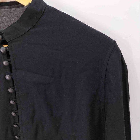 サンローランパリ SAINT LAURENT PARIS L/S ヘンリーネックレーヨンシャツ メンズ
