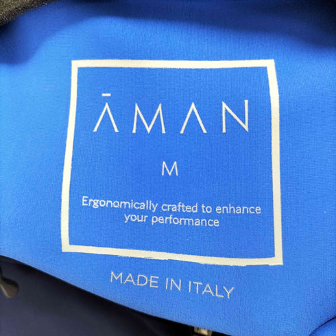 AMAN MADE IN ITALY ジップパーカー レディース