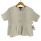 ザラ ZARA ペプラムニットジャケット レディース import:S