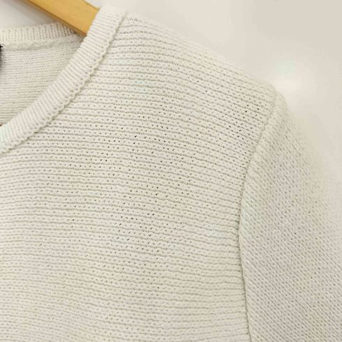 ザラ ZARA ペプラムニットジャケット レディース import:S
