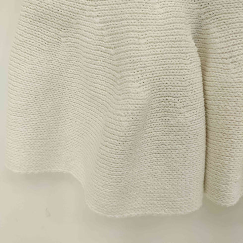 ザラ ZARA ペプラムニットジャケット レディース import:S