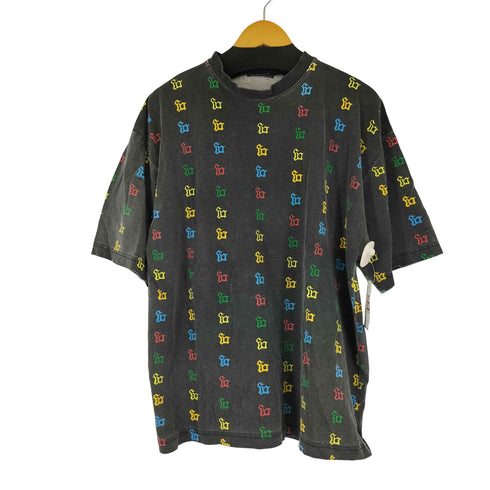 クージー COOGI 総柄 S/S Tシャツ メンズ 2XL