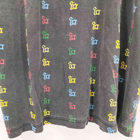 クージー COOGI 総柄 S/S Tシャツ メンズ 2XL