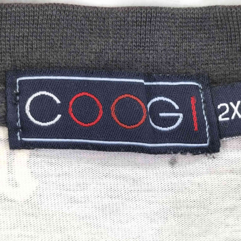 クージー COOGI 総柄 S/S Tシャツ メンズ 2XL