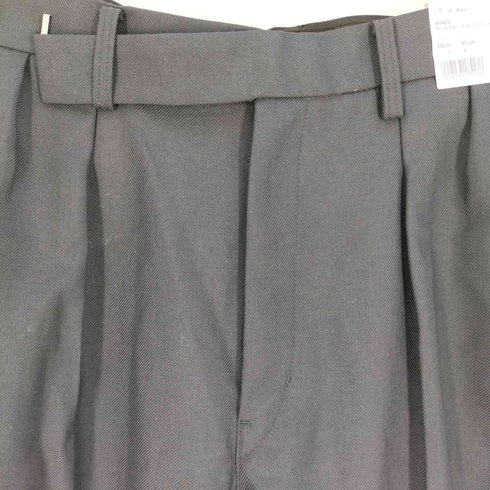 ユニクロユー UNIQLO U ウールブレンドタックパンツ レディース ウエスト64cm ヒップ91cm