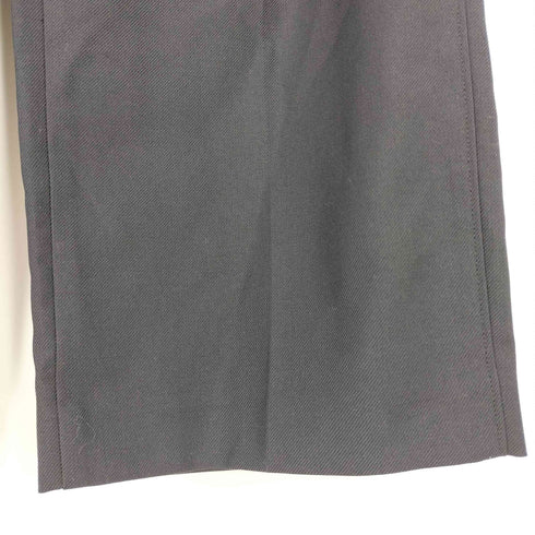 ユニクロユー UNIQLO U ウールブレンドタックパンツ レディース ウエスト64cm ヒップ91cm