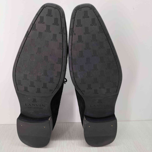 ランバンコレクション LANVIN COLLECTION スウェードシューズ メンズ 25 1/2