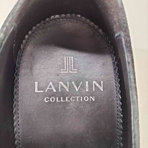 ランバンコレクション LANVIN COLLECTION スウェードシューズ メンズ 25 1/2