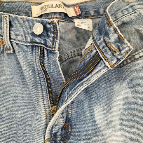 リーバイス Levis レギュラーフィット ジーンズ ミディアムインディゴ メンズ 32×34