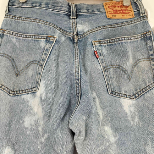 リーバイス Levis レギュラーフィット ジーンズ ミディアムインディゴ メンズ 32×34