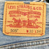 リーバイス Levis レギュラーフィット ジーンズ ミディアムインディゴ メンズ 32×34