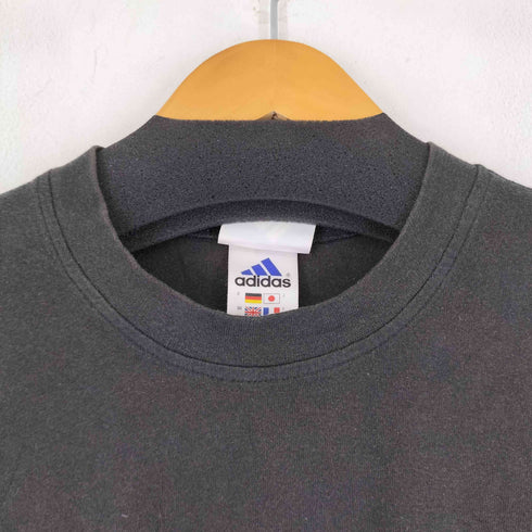 アディダス adidas 90S-00S ワンポイント刺繍 L/S Tシャツ メンズ JPN:M