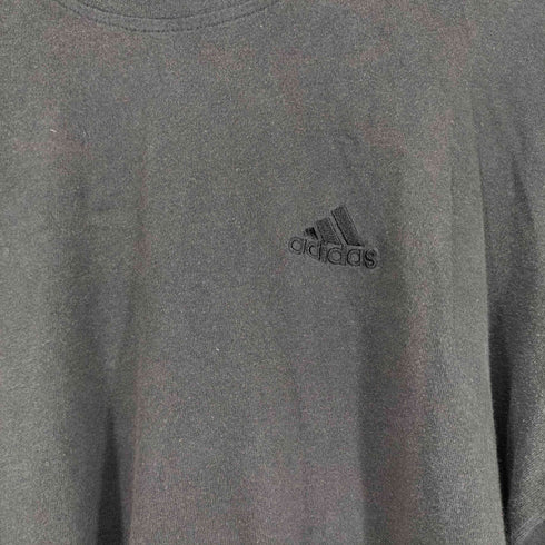 アディダス adidas 90S-00S ワンポイント刺繍 L/S Tシャツ メンズ JPN:M