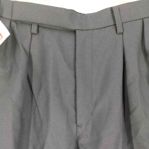 ユニクロユー UNIQLO U ウールブレンドタックパンツ レディース ウエスト67cm ヒップ94cm