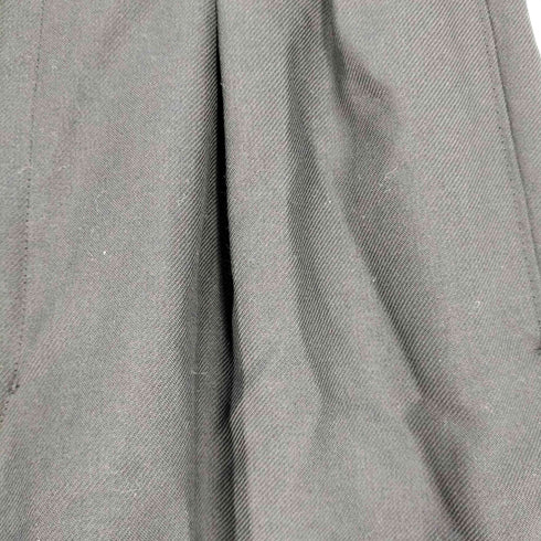 ユニクロユー UNIQLO U ウールブレンドタックパンツ レディース ウエスト67cm ヒップ94cm