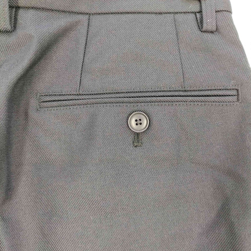 ユニクロユー UNIQLO U ウールブレンドタックパンツ レディース ウエスト67cm ヒップ94cm