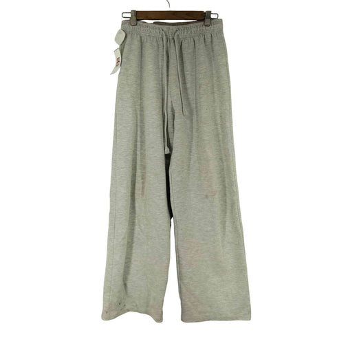 ザラ ZARA ワイドストレート スウェットパンツ レディース JPN:M