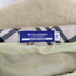 バーバリーブルーレーベル BURBERRY BLUE LABEL ウールパイピングデザインウールスカート レディース 38
