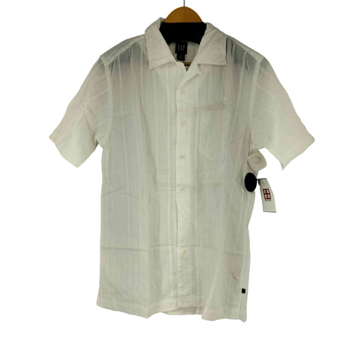 ギャップ Gap 00S S/S キューバシャツ メンズ import:M