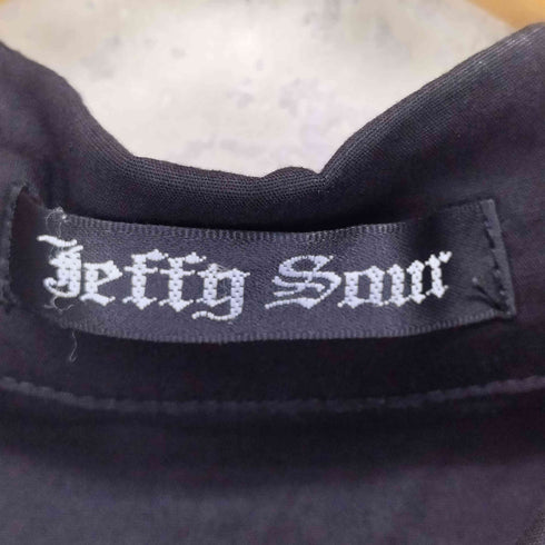JEFFY DOUR ボウリングシャツ Y2K レディース