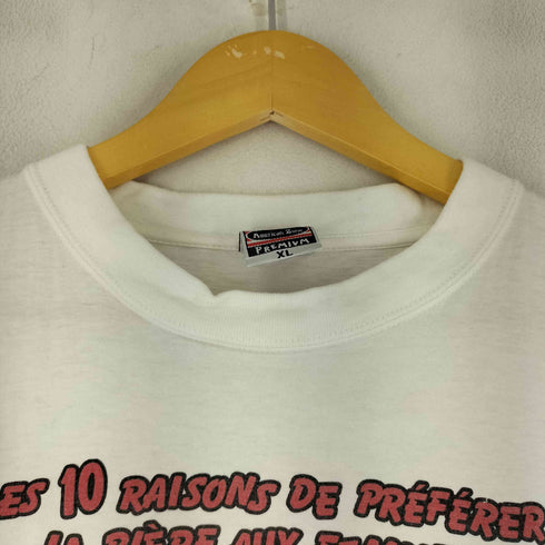 USA製 フロントプリント S/S Tシャツ メンズ import:XL