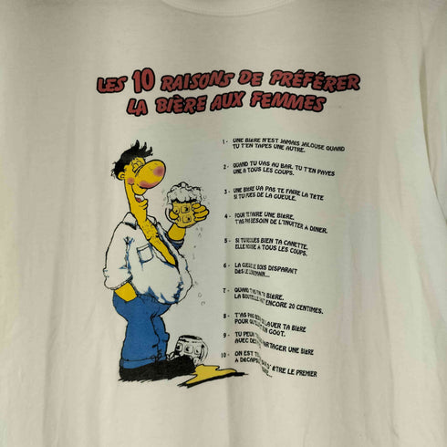 USA製 フロントプリント S/S Tシャツ メンズ import:XL