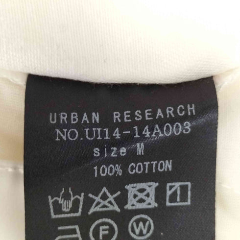 アーバンリサーチアイディー URBAN RESEARCH ID マルチポケット 裾ジップ ストレートパンツ メンズ JPN:M