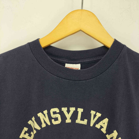 エドウィン EDWIN USA製 カレッジロゴ半袖Tシャツ メンズ import:M