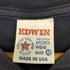 エドウィン EDWIN USA製 カレッジロゴ半袖Tシャツ メンズ import:M