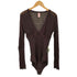 FETICO 24AW LACE KNIT V-NECK BODYSUITS レディース JPN:2