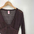 FETICO 24AW LACE KNIT V-NECK BODYSUITS レディース JPN:2