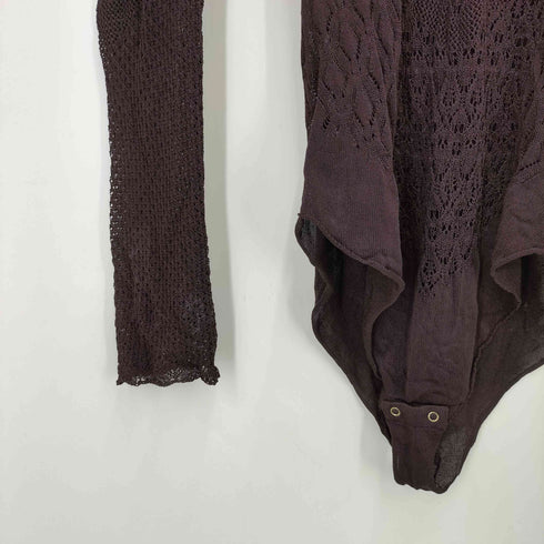 FETICO 24AW LACE KNIT V-NECK BODYSUITS レディース JPN:2