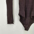 FETICO 24AW LACE KNIT V-NECK BODYSUITS レディース JPN:2