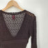 FETICO 24AW LACE KNIT V-NECK BODYSUITS レディース JPN:2