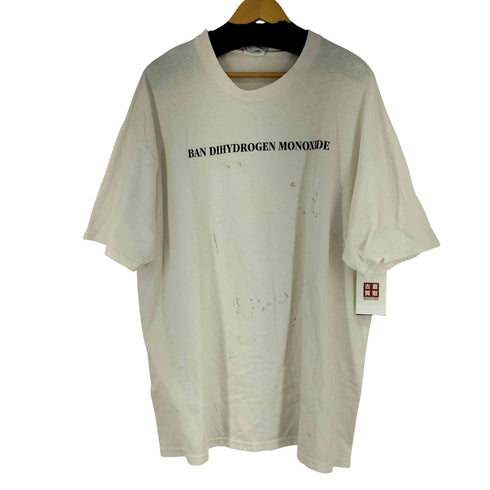 ヘインズ Hanes 両面プリント S/S Tシャツ メンズ