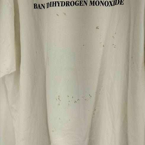 ヘインズ Hanes 両面プリント S/S Tシャツ メンズ
