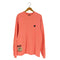 テンディープ 10Deep ロゴパッチ バックプリント ロングスリーブTシャツ メンズ import:L