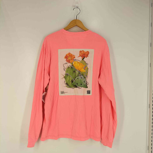 テンディープ 10Deep ロゴパッチ バックプリント ロングスリーブTシャツ メンズ import:L