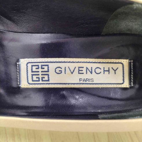 ジバンシィ GIVENCHY プレーンヒールパンプス レディース 36