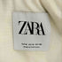 ザラ ZARA チェック柄フルジップブルゾン メンズ