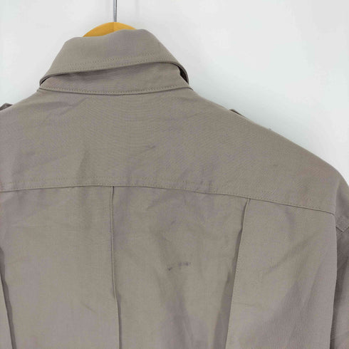 Martin‘s デカ襟 フラップポケット エポレット 企業ロゴ ワッペン L/S シャツ メンズ 17 1/2