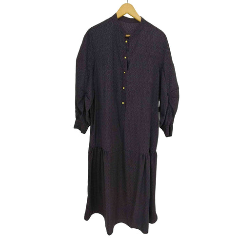 リブインコンフォート live in comfort クラシックな装いがかなう ボウタイ付きワンピース レディース JPN:L